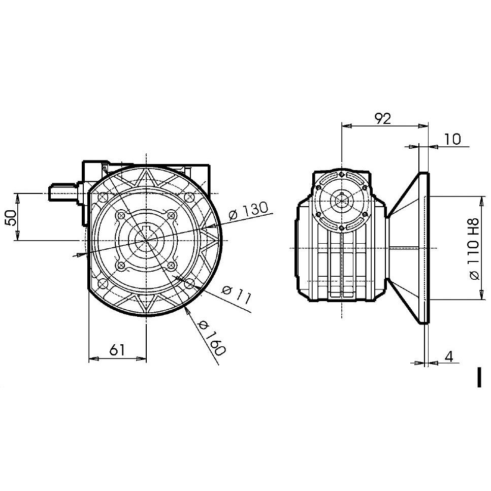 I50 F-FLANGE